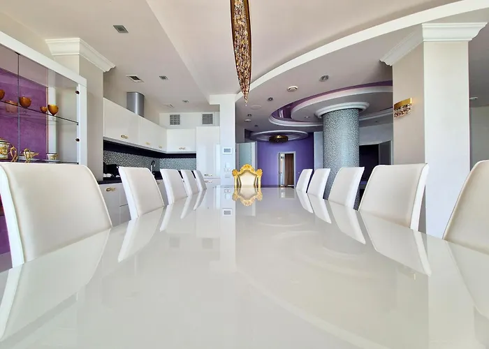 Nemo President Penthouse Odesa Holiday home *